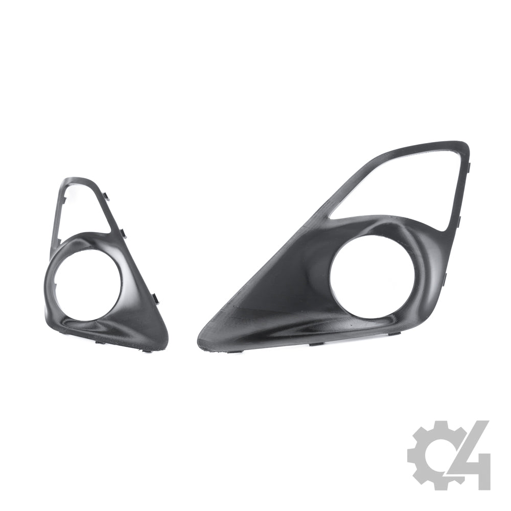 Toyota GT86 86 ZN6 Front Fog Lamp Bezel Cover Pair 2012-2016