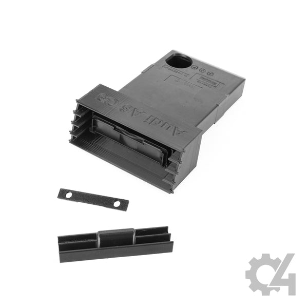 Audi A6 C5 S6 Allroad Cup Holder Dashboard Air Vent | Left / Right / Full Set, 3D printed by O43D