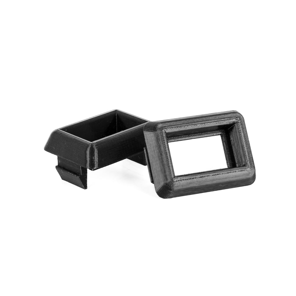 VW Golf 2 MK2 side door sliding window switch housing, 3D scanned and rebuilt