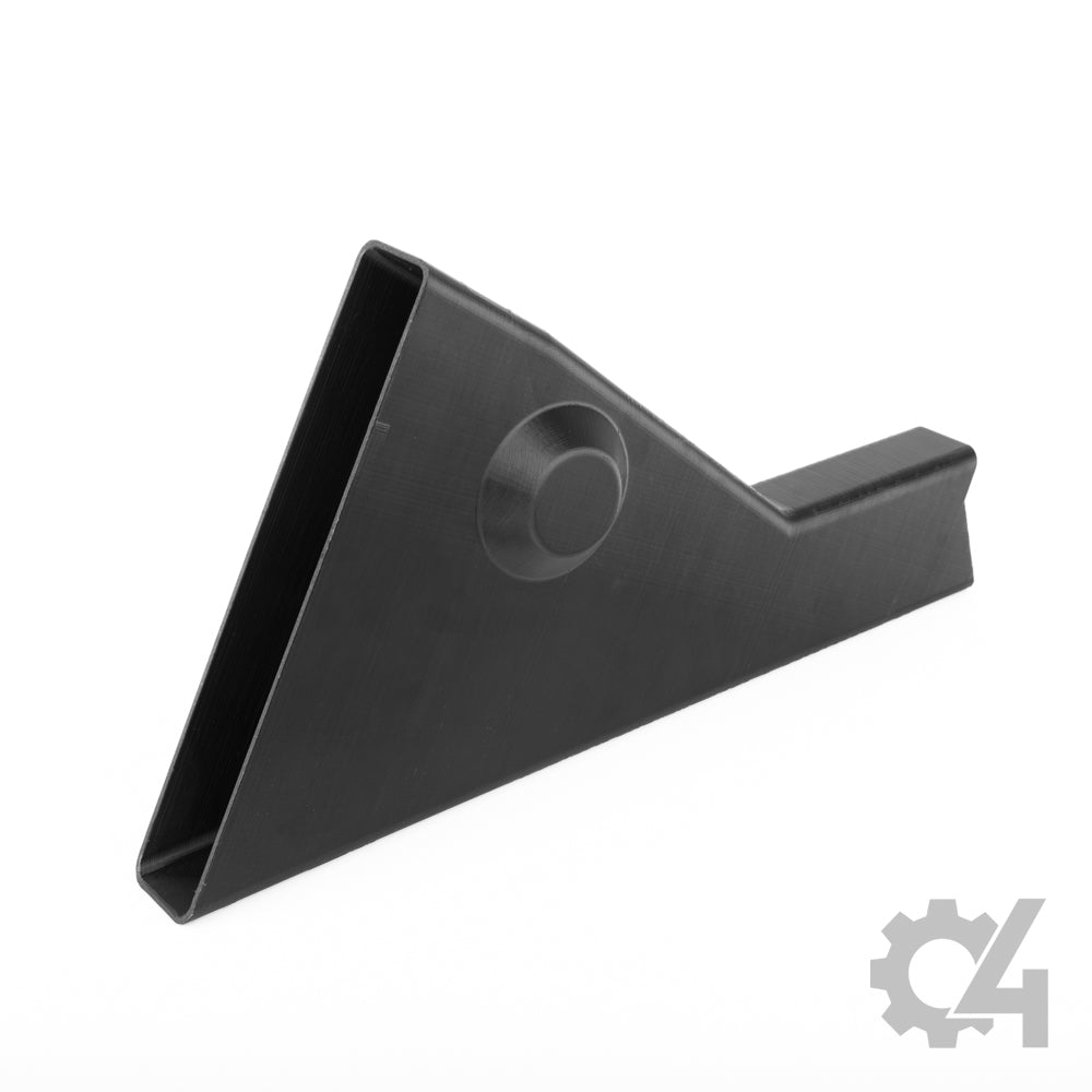BMW E30 325iS front bumper air intake, precision-fit 3D printed part