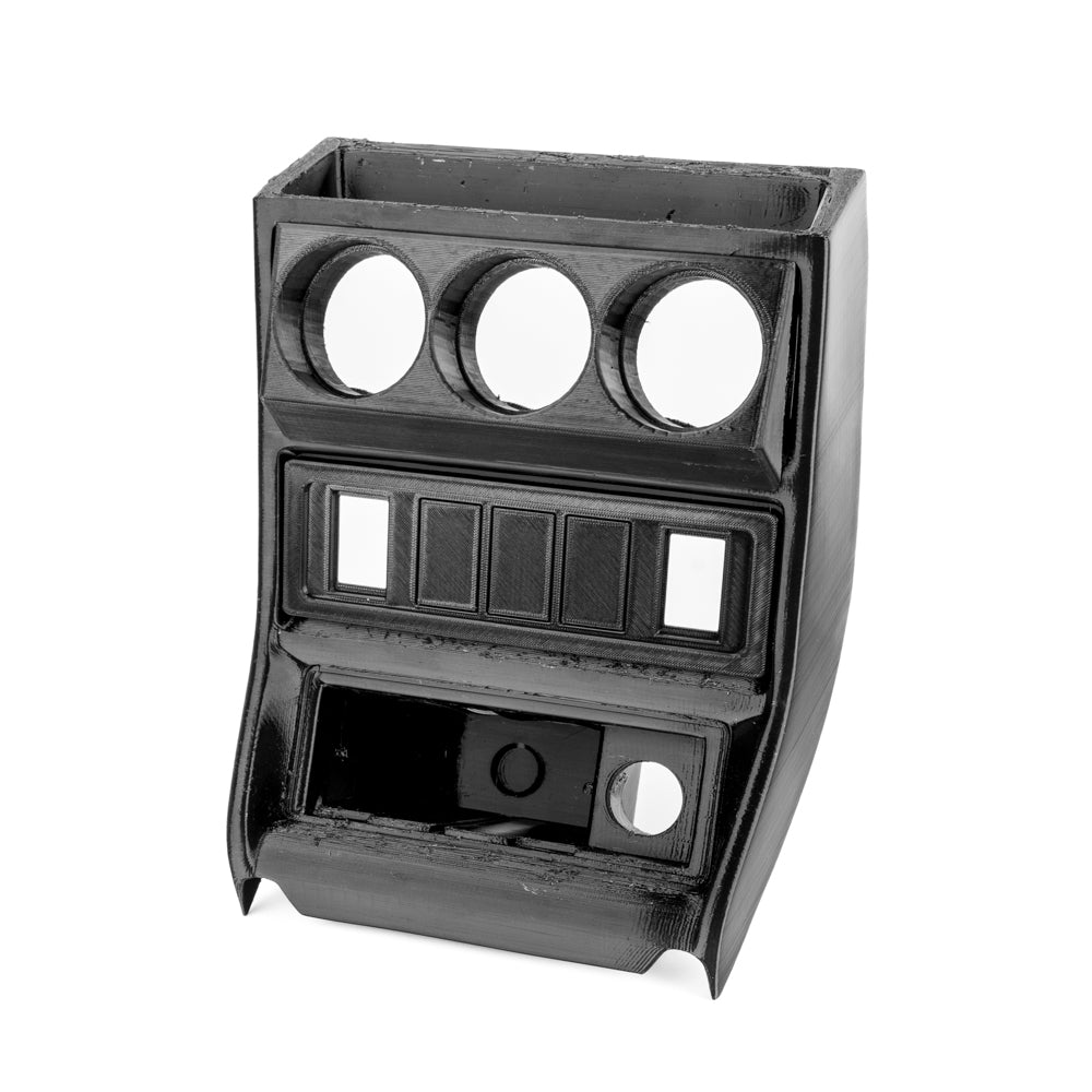 VOTEX center console for VW Golf Mk2 GTI 8V G60, 3D printed reproduction