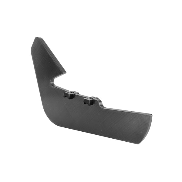 Rear Bumper Diffuser Spoiler Lip For Volkswagen VW Polo GTI/Look 2011-2018, 3D printed by O43D