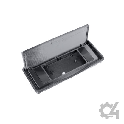 Mercedes W124 W201 Sun Visor Vanity Mirror Cover
