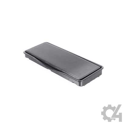 Mercedes W124 W201 Sun Visor Vanity Mirror Cover