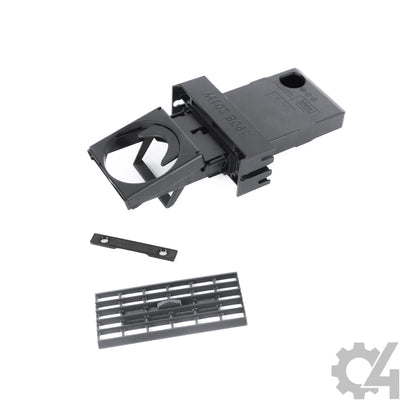 Mercedes-Benz 190E 190D W201 Soft Sliding Center Cupholder