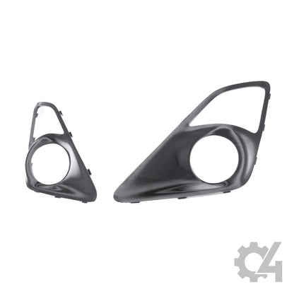 Toyota GT86 86 ZN6 Front Fog Lamp Bezel Cover Pair  2012-2016