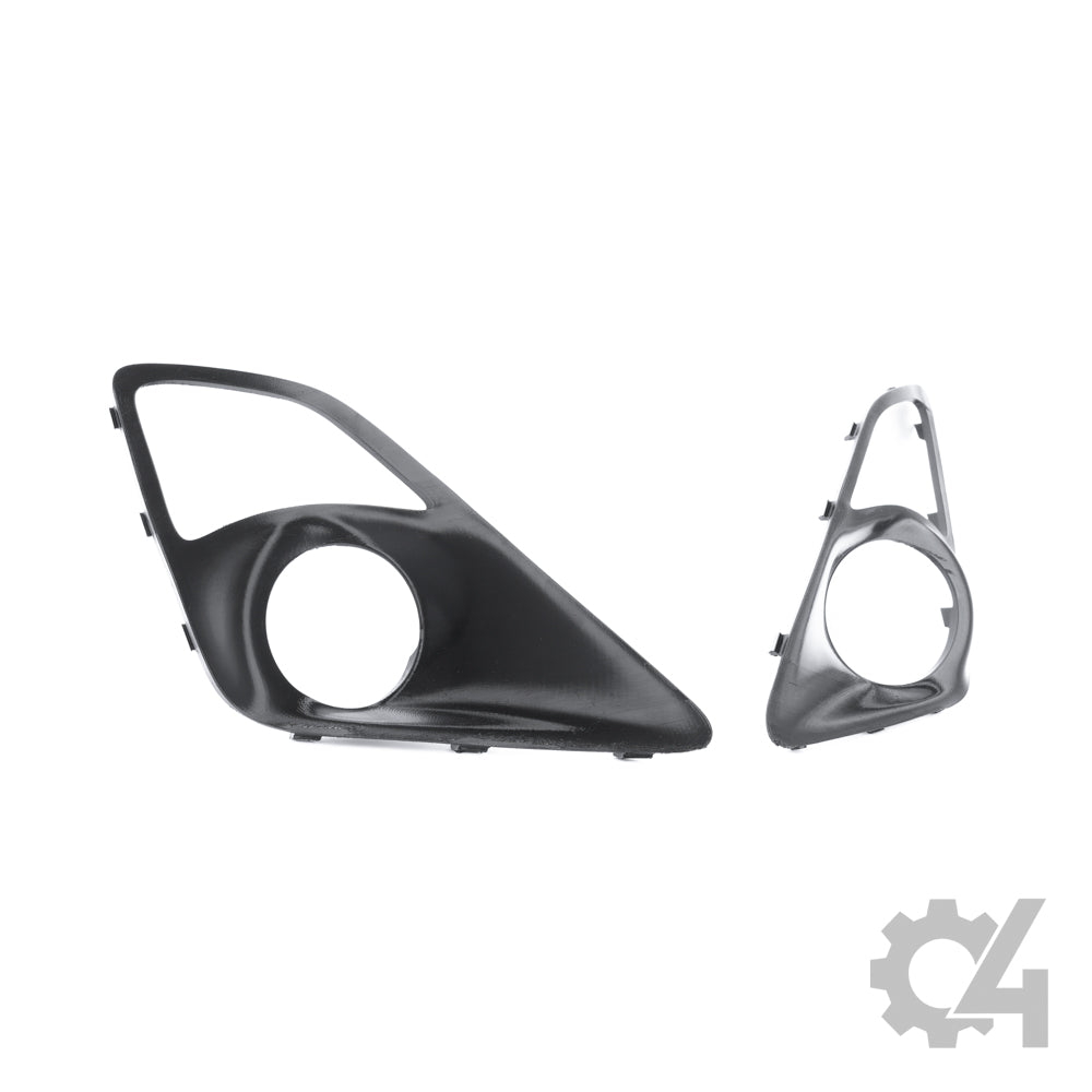 Toyota GT86 86 ZN6 Front Fog Lamp Bezel Cover Pair  2012-2016