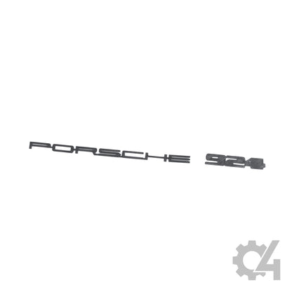 Porsche 924 Rear Badge Emblem Set