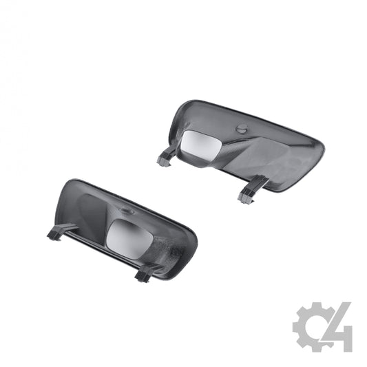 VW Golf MK3 Jetta Vento Upper Bumper Air Intake Vent Duct Set