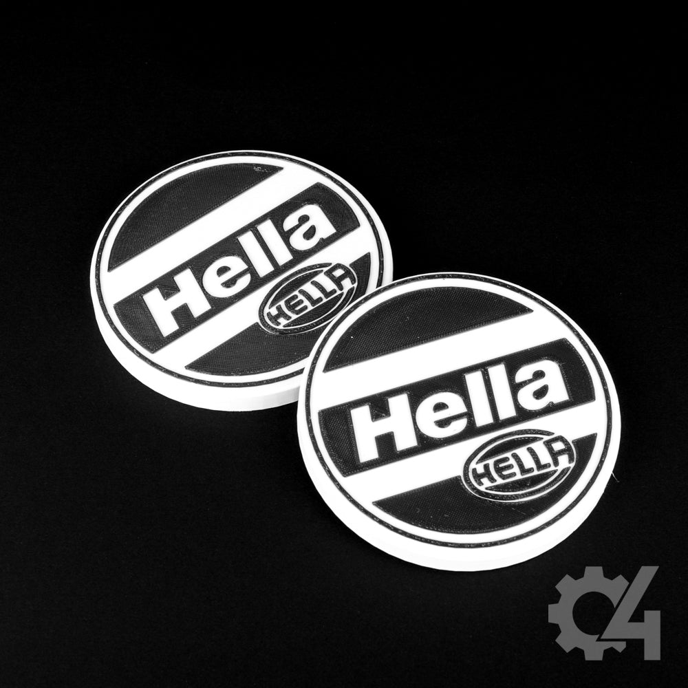 2xHella Style pokrovi žarometov za VW GOLF 2 MK2 GTI GTD16V G60 Rallye