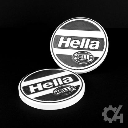 2xHella Style pokrovi žarometov za VW GOLF 2 MK2 GTI GTD16V G60 Rallye