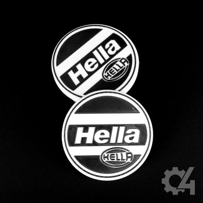 2xHella Style pokrovi žarometov za VW GOLF 2 MK2 GTI GTD16V G60 Rallye