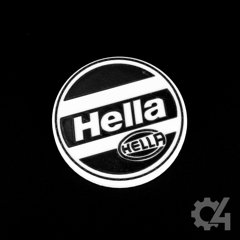 2xHella Style pokrovi žarometov za VW GOLF 2 MK2 GTI GTD16V G60 Rallye