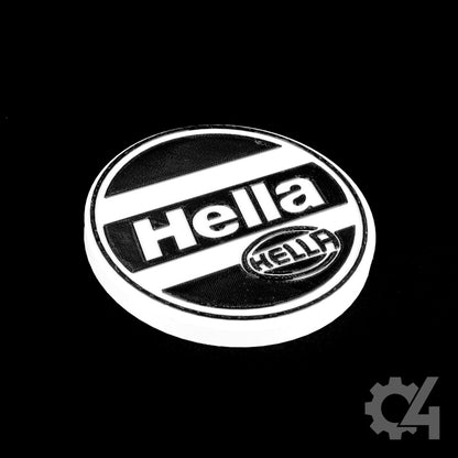 2xHella Style pokrovi žarometov za VW GOLF 2 MK2 GTI GTD16V G60 Rallye