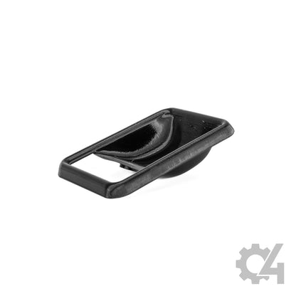 Mazda RX7 SA22C Door Inside Handle Bezel Trim – Black (DHA49909)