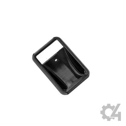 Mazda RX7 SA22C Door Inside Handle Bezel Trim – Black (DHA49909)