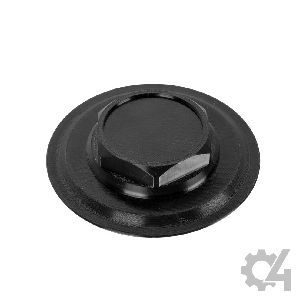 1x Volvo gemini wheel cap for Volvo 240, 740, 940, V90 and other Volvos
