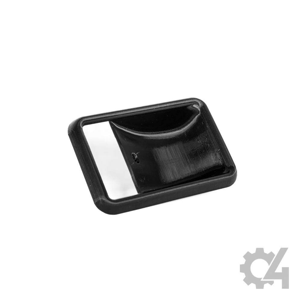 Mazda RX7 SA22C Door Inside Handle Bezel Trim – Black (DHA49909)