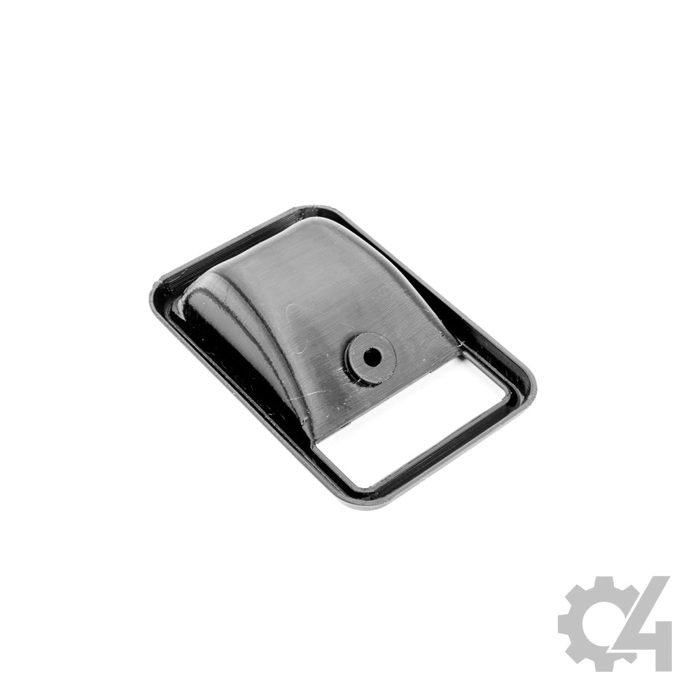 Mazda RX7 SA22C Door Inside Handle Bezel Trim – Black (DHA49909)