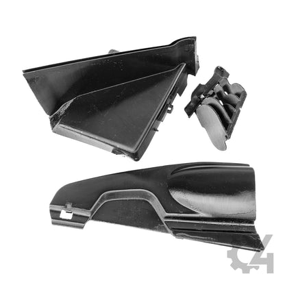 VW Golf MK2 GTD G60 Battery Cover Intercooler 191121329A Full Set