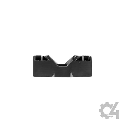 VW Golf MK2 side Gauge Holder Air Vent Black
