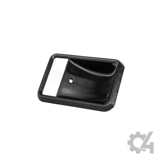 Mazda RX7 SA22C Door Inside Handle Bezel Trim – Black (DHA49909)