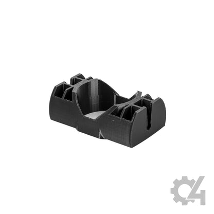 VW Golf MK2 side Gauge Holder Air Vent Black