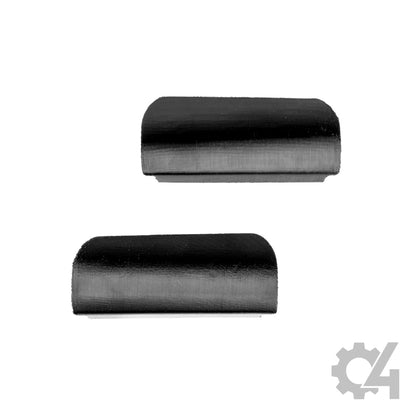 Alfa Romeo 156 Sport Skirt Jacking Point Caps, Side Skirt Cover Set 156019187 156019191