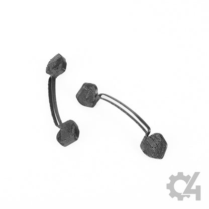Smart Roadster Front Roof Catch Repair Kit for both sides