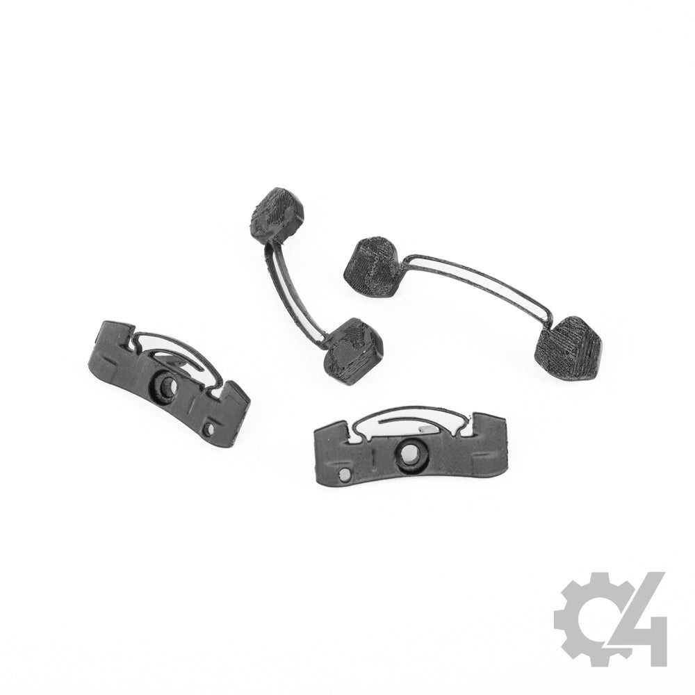 Smart Roadster Front Roof Catch Repair Kit for both sides
