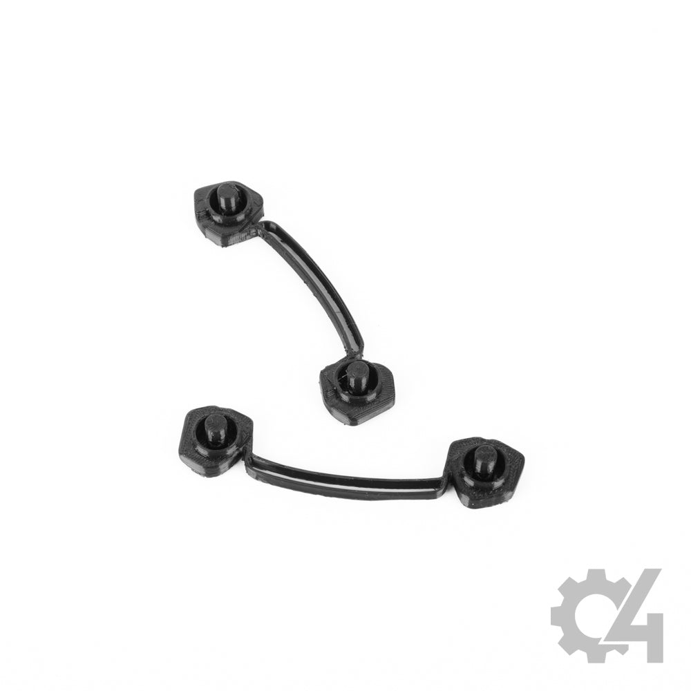 Smart Roadster Front Roof Catch Repair Kit for both sides