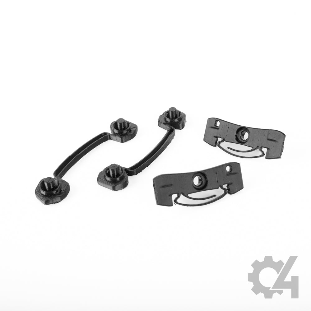 Smart Roadster Front Roof Catch Repair Kit for both sides