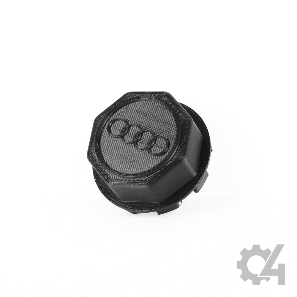 4x Audi Vintage Wheel Cap
