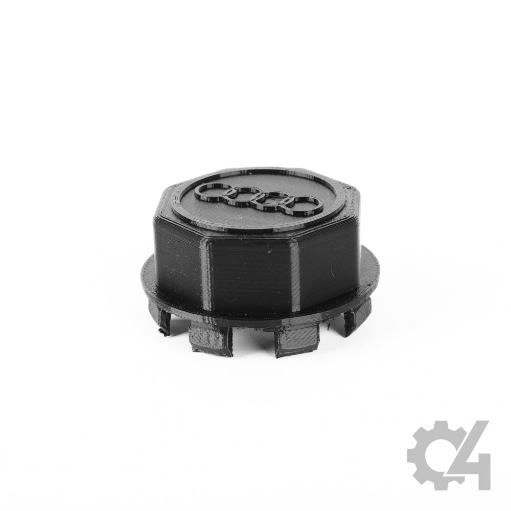 4x Audi Vintage Wheel Cap