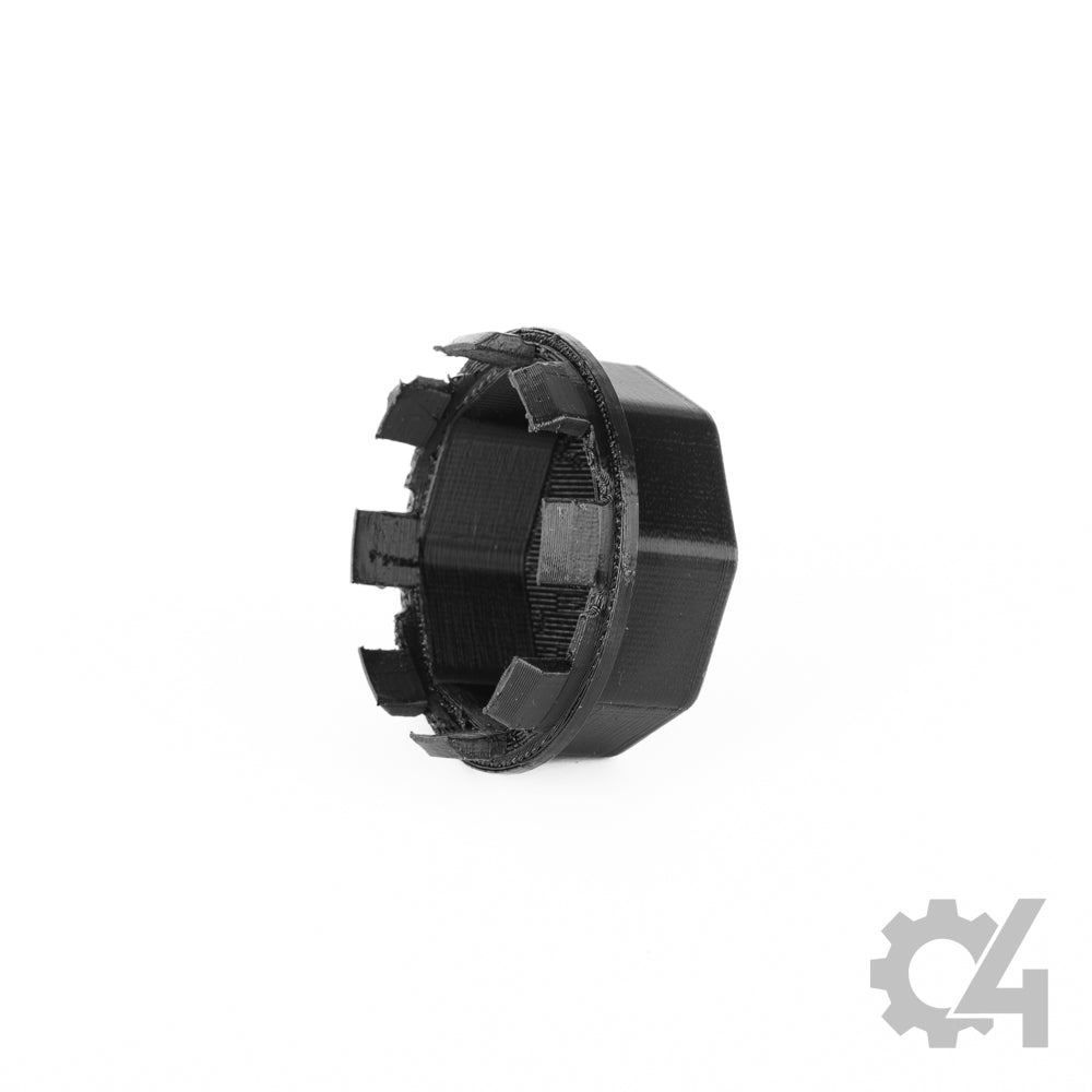 4x Audi Vintage Wheel Cap
