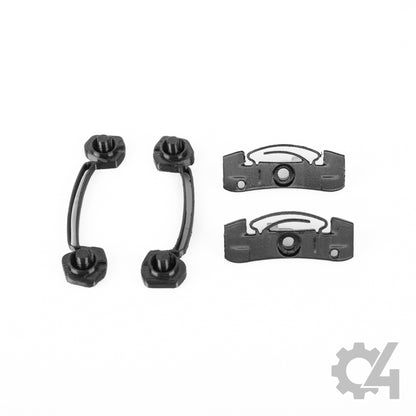 Smart Roadster Front Roof Catch Repair Kit for both sides