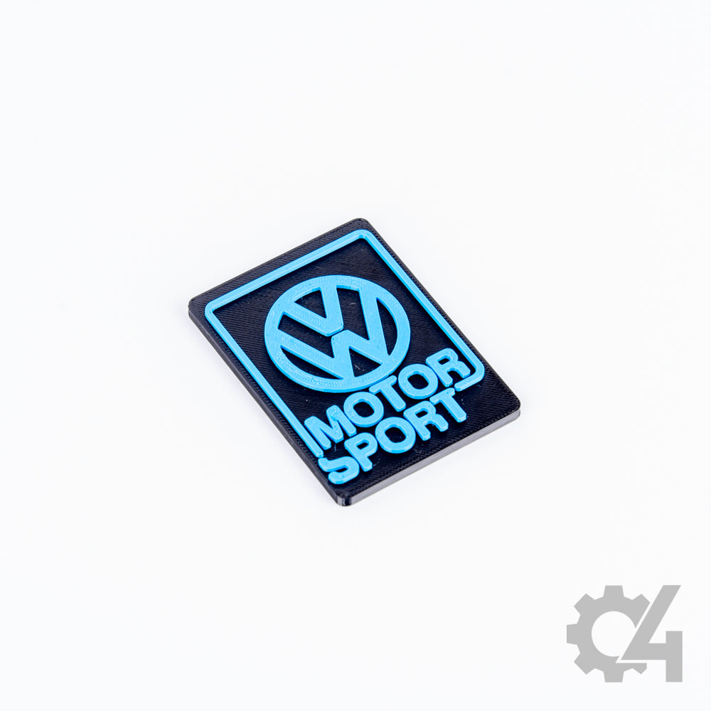 Volkswagen Golf MK2 GTI GTD G60 LIMITED EDITION Motorsport Badge - OEM look