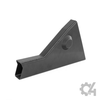 2x BMW E30 325iS/325eS Front Bumper Air Intake (1982-1988) - Precision Fit