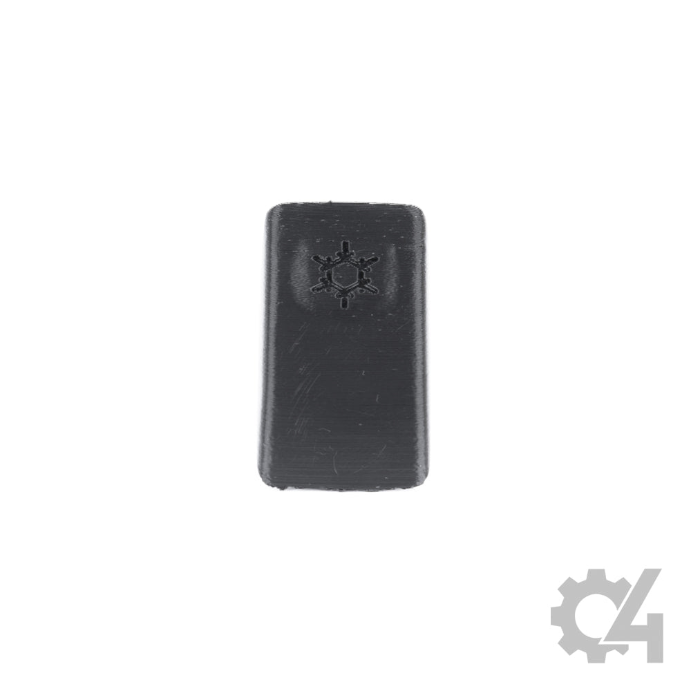 VW Golf Mk2 Dashboard AC Switch Cover
