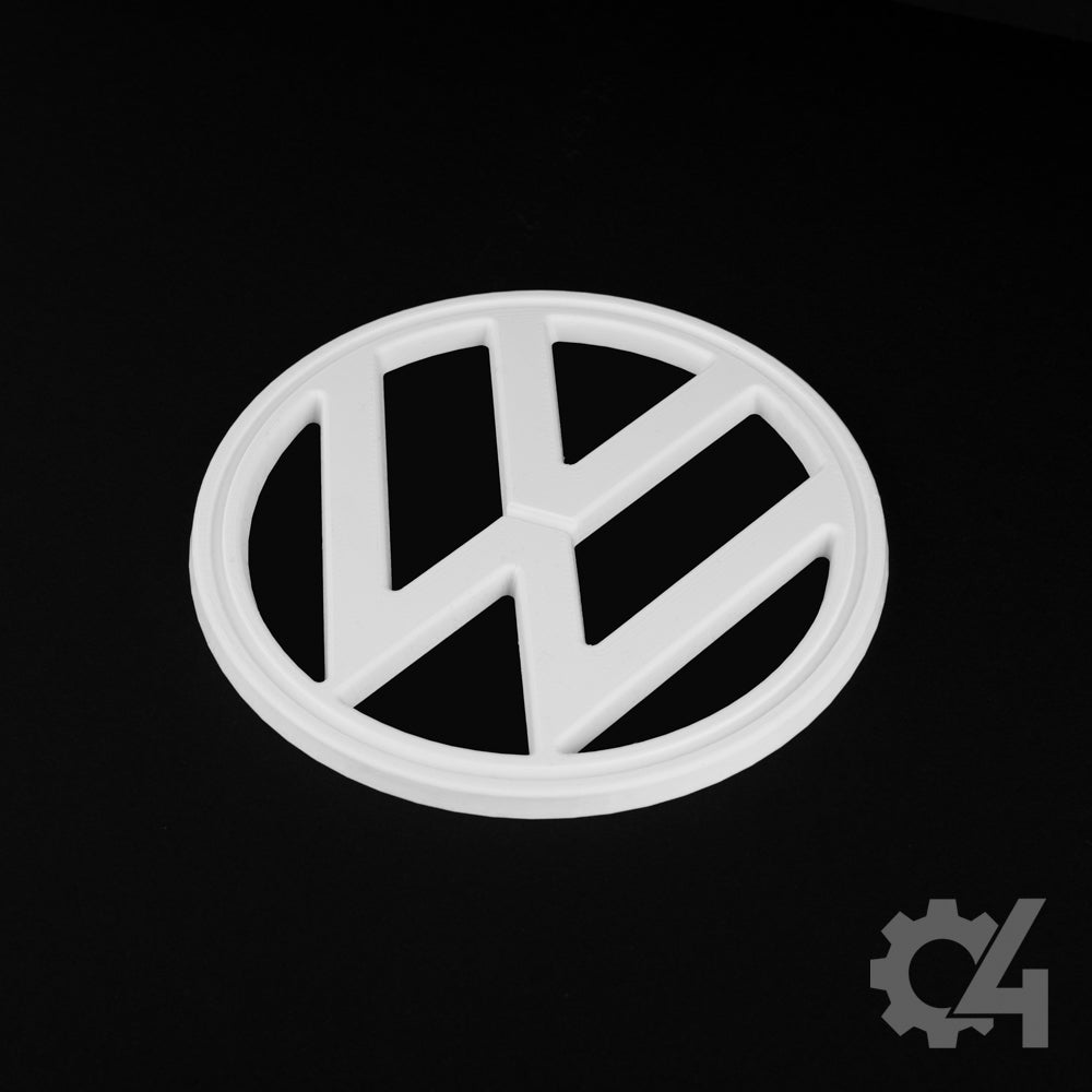 Volkswagen VW T1 Van Bus Front Emblem 9 7/8" OEM Look