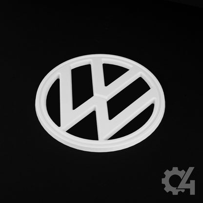 Volkswagen VW T1 Van Bus Front Emblem 9 7/8" OEM Look