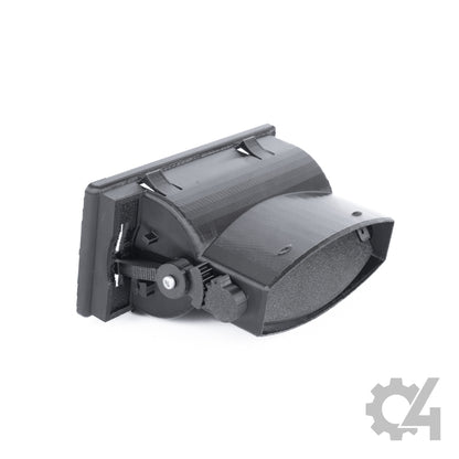 Mercedes 190 W201 RIGHT Frame Ventilation Without Vent