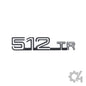 Ferrari 512TR Rear Hood Emblem 63017000 PETG