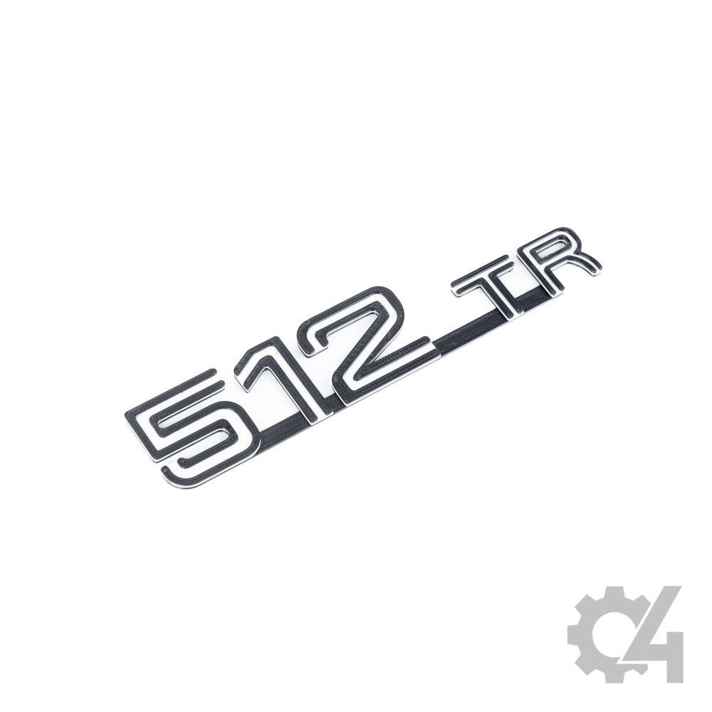 Ferrari 512TR Rear Hood Emblem 63017000 PETG