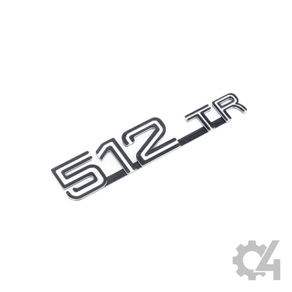 Ferrari 512TR Rear Hood Emblem 63017000 PETG