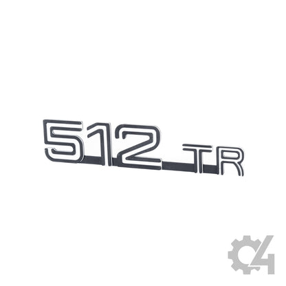 Ferrari 512TR Rear Hood Emblem 63017000 PETG