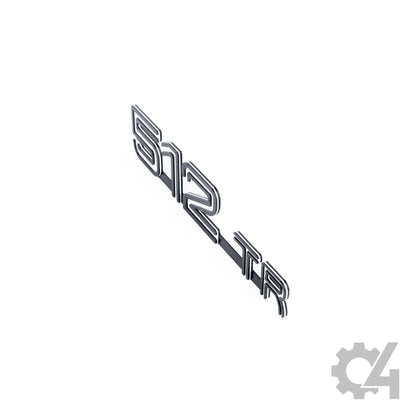 Ferrari 512TR Rear Hood Emblem 63017000 PETG