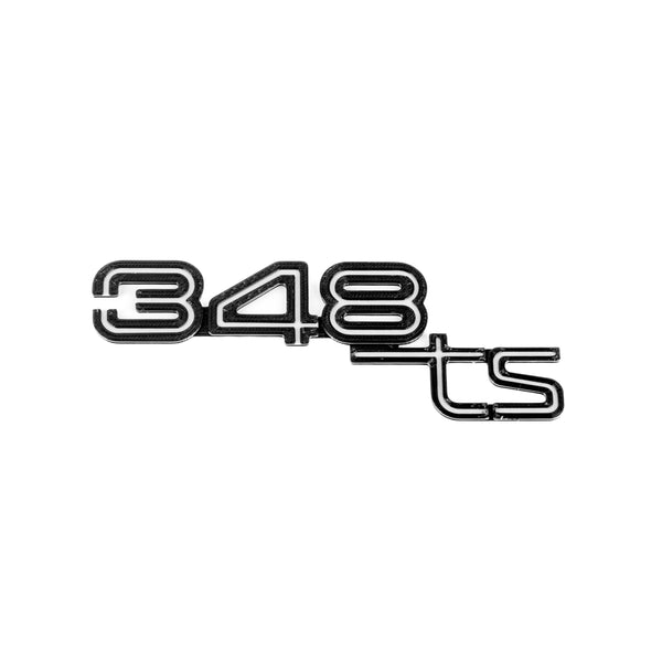 Ferrari 348TS Emblem OEM Look for 89-92 Rear Hood Part Number: 62696700, 3D printed by O43D