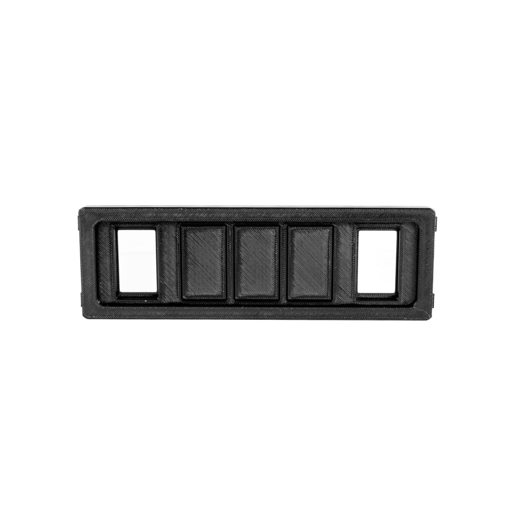 Switch holder for Votex console VW GOLF MK2 JETTA Gti Gtd 16V G6