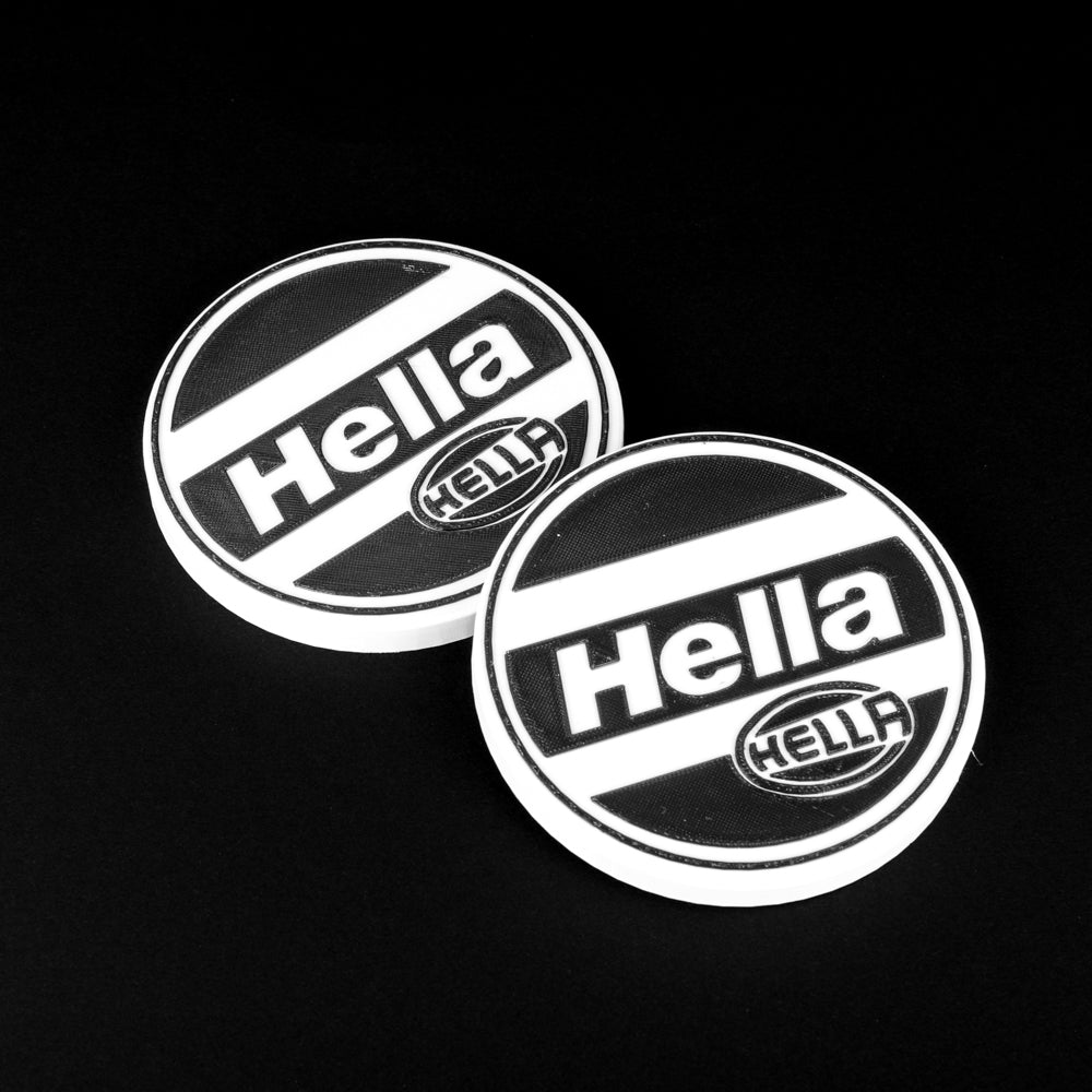 2x Hella Style Headlight Covers Caps BMW e30 Touring